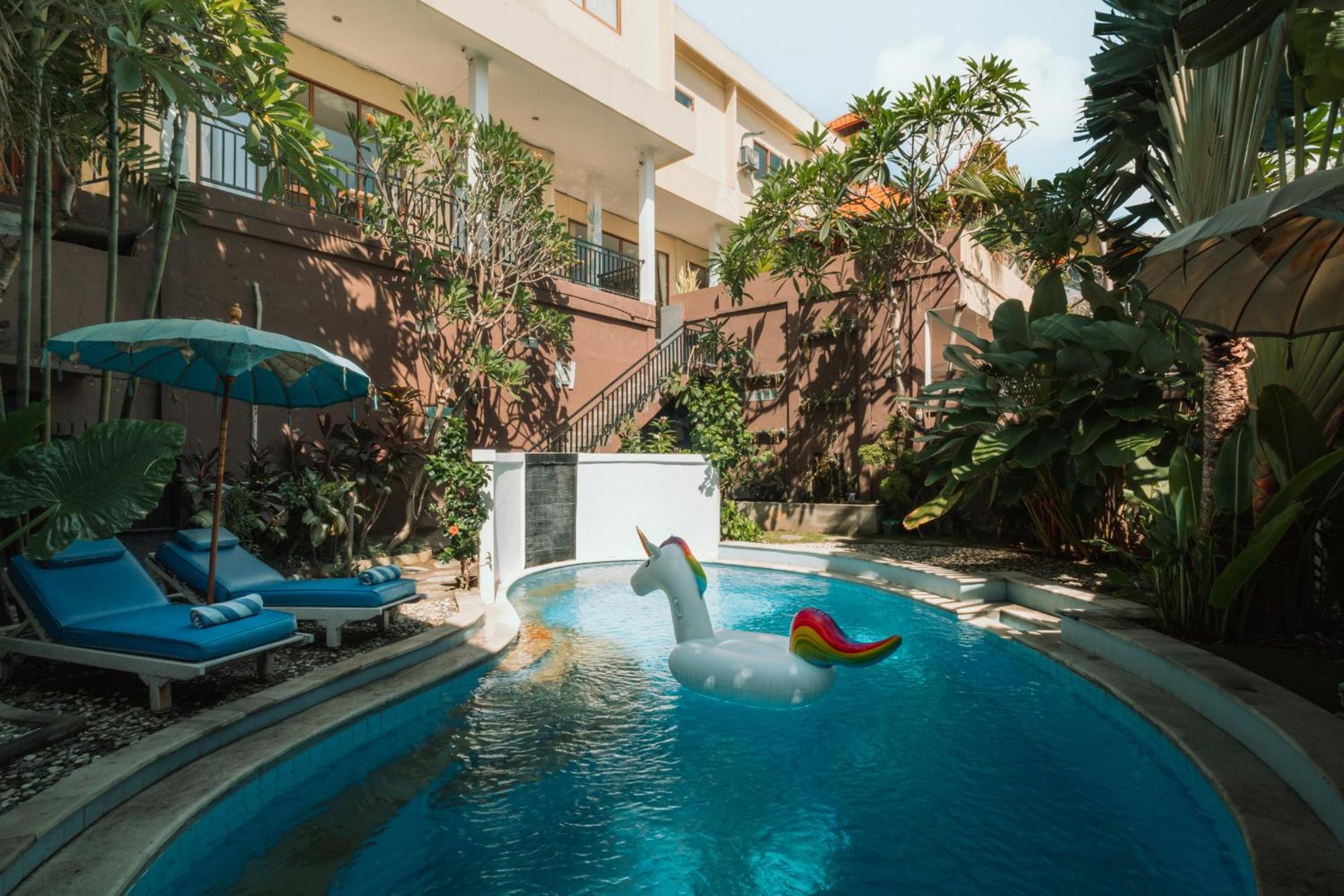 Umah Kita Apartment Seminyak  Bagian luar foto